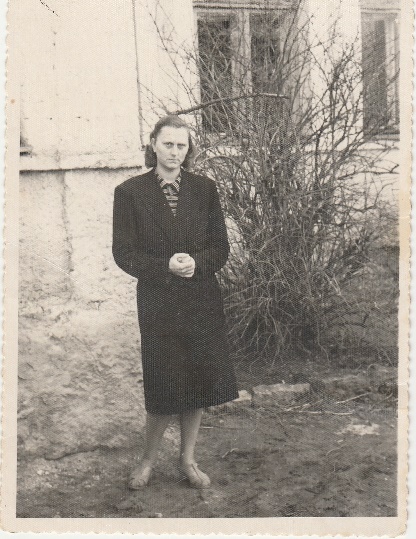 Salme Hinnov 1951. a