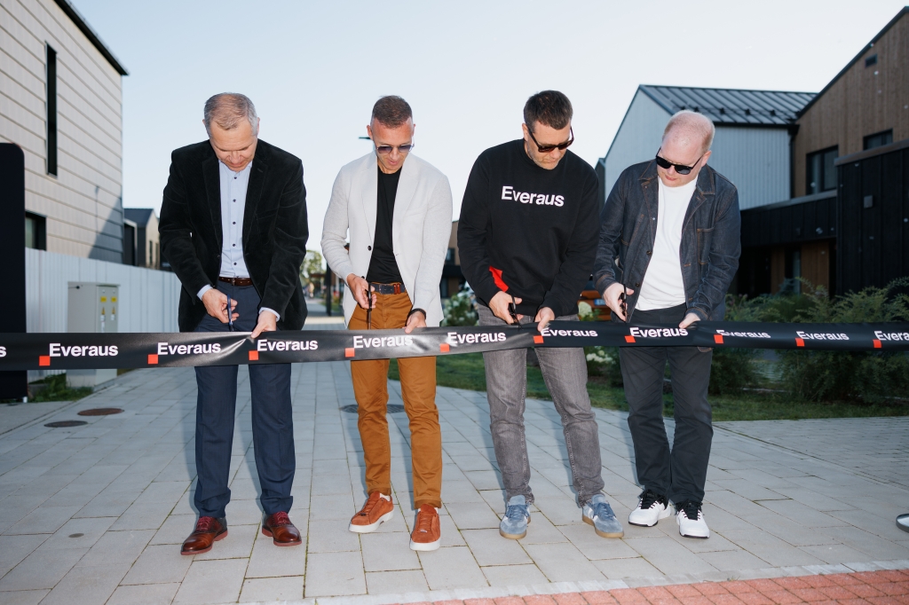 Luige Kodude promenaadi avamine